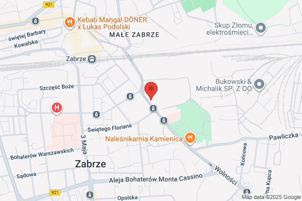 Cezal Wroclaw SA. Centrum Zaopatrzenia Medycznego. Sklep medyczny