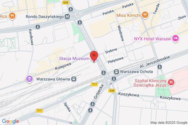 Pracownia Modeli Taboru Kolejowego Muzeum Kolejnictwa w Warszawie