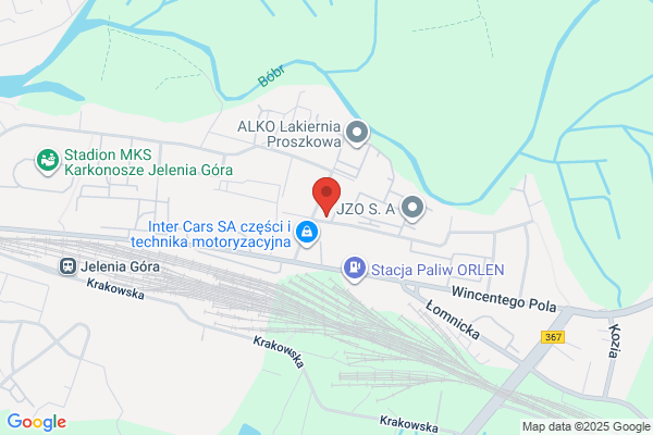 Brzozowska Maria. PHU. Zaopatrzenie piekarni