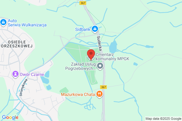 Cmentarz komunalny MPGK. Sp. z o.o.