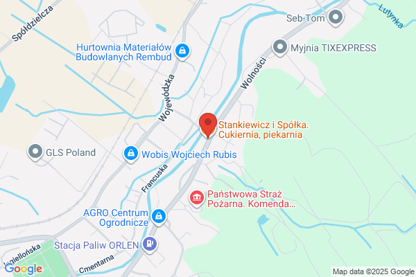 Stankiewicz i Spólka. Piekarnia, cukiernia