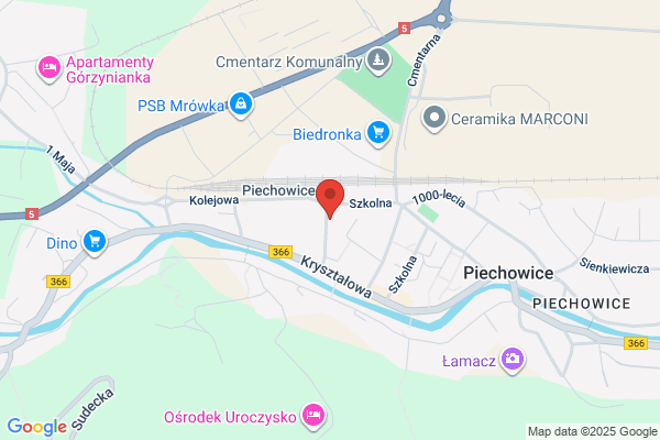 Urzad Pocztowy Piechowice 1