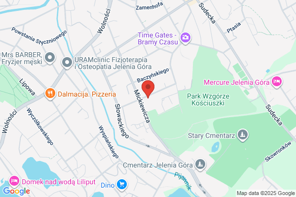 Sieluzycki Hubert. Pracownia protetyki dentystycznej