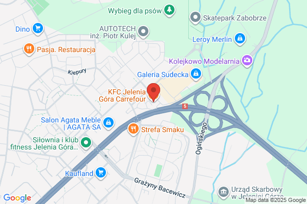 KFC Jelenia Góra Carrefour