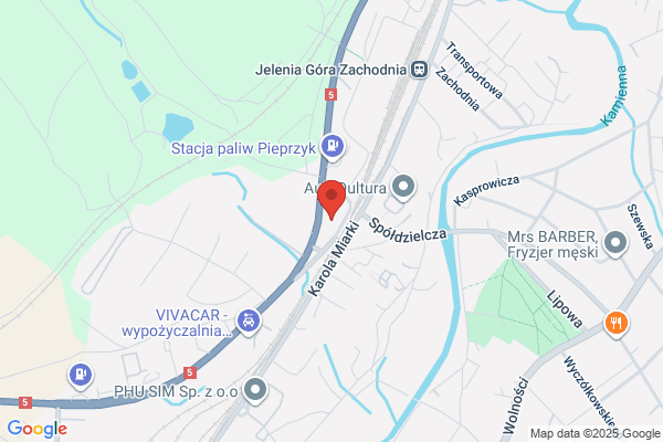 Doma. Wypozyczalnia samochodów osobowych i busów
