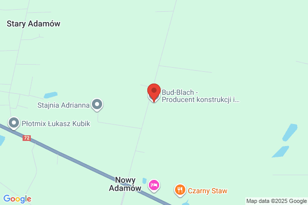 Trap Bud. Batiuk Zbigniew. Montaz konstrukcji stalowych, hal, pawilonów