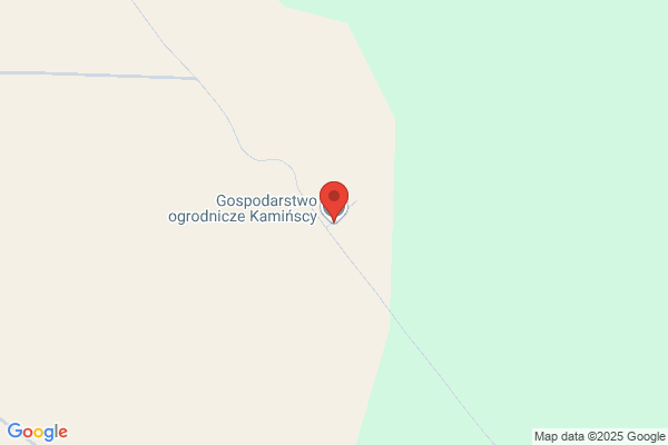 Kaminska Krystyna. Gospodarstwo ogrodnicze