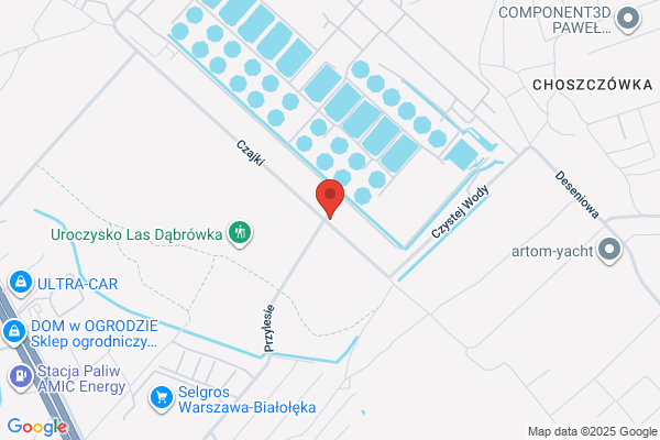 Oczyszczalnia Scieków Czajka. Miejskie Przedsiebiorstwo Wodociagów i Kanalizacji w m. st. Warszawie SA