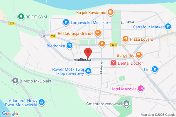 PKO Bank Polski SA. Oddzial 1 w Nowym Dworze Mazowieckim