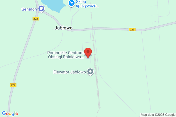 Pomorskie Centrum Obslugi Rolnictwa Elewator Jablowo. Sp. z o.o.