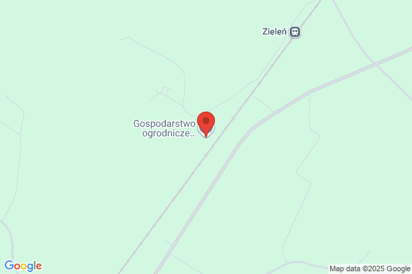 Pawlik Romuald. Gospodarstwo ogrodnicze