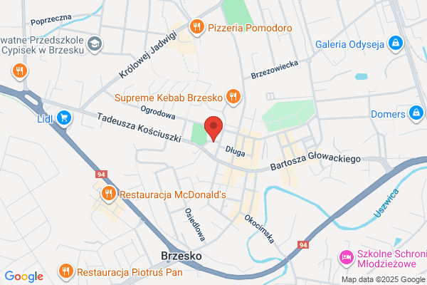 Brzeskie Zaklady Komunalne. Sp. z o.o. Zaklad oczyszczania miasta