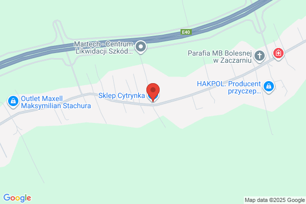 Cytrynka. Sklep spozywczy. Zawadzka A.