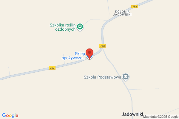 Gawenda Miroslaw. Sklep spozywczo - przemyslowy