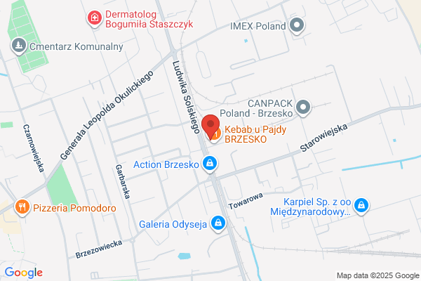 Jawor. Sklep z art. budowlanymi i chemicznymi
