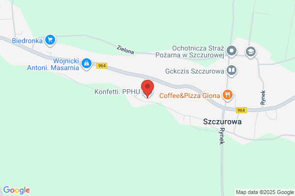 Konfetti. PPHU