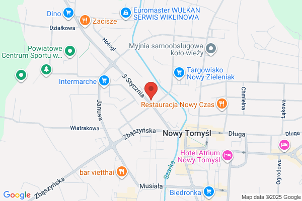 Nowosc. Uslugowo - Wytwórcza Spóldzielnia Pracy