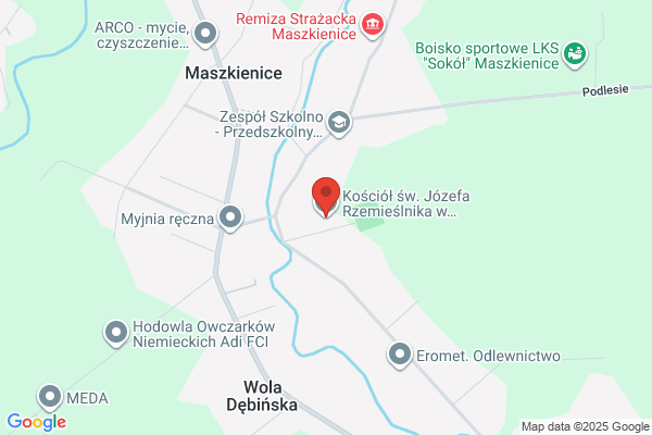 Parafia rzymskokatolicka sw. Józefa Rzemieslnika