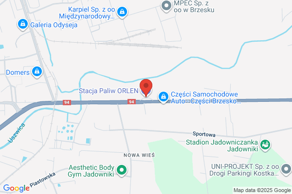 Polski Koncern Naftowy Orlen SA. Stacja paliw