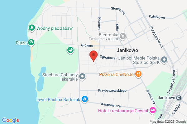 Malak Anna. Zaklad fryzjerski