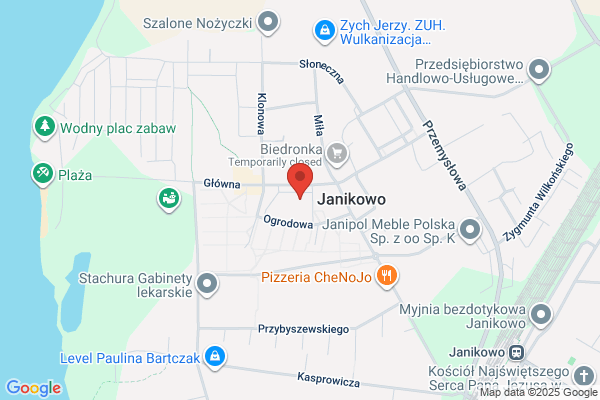 Przysiek Katarzyna. Sklep miesny