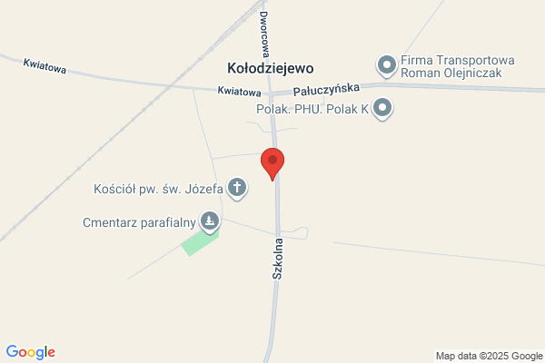 Szkola Podstawowa im. J. Kusocinskiego