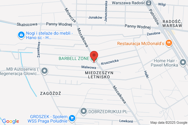 Barbell Polska. Dystrybucja