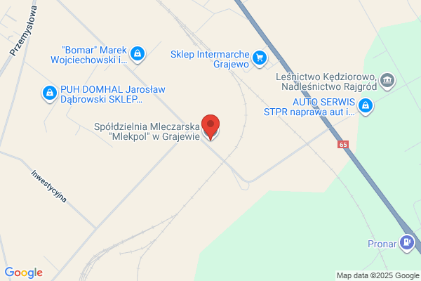 Mleczarskie Podlasie. PHU. Hryn K.D.