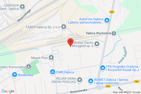 Remost. Zaklad remontu mostów i konstrukcji. Biuro techniczne