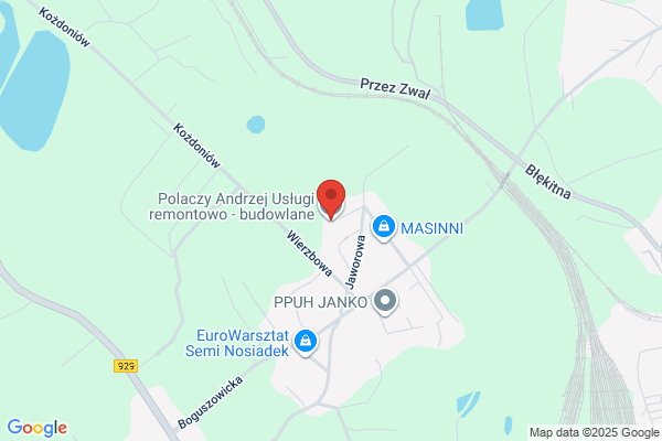 Polaczy Andrzej. Uslugi remontowo - budowlane