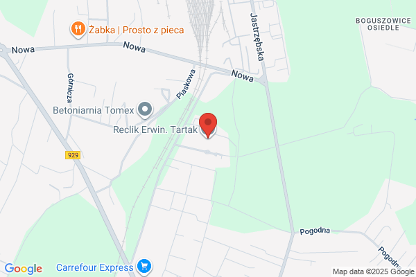 Reclik Erwin. Tartak jankowice