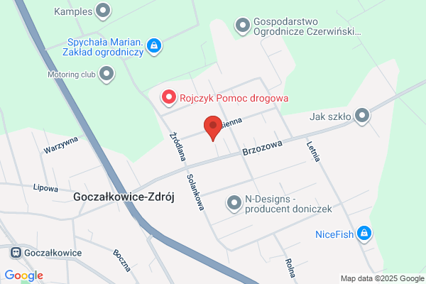 A.T. Pracownia projektowo - uslugowa. Tyczka A.