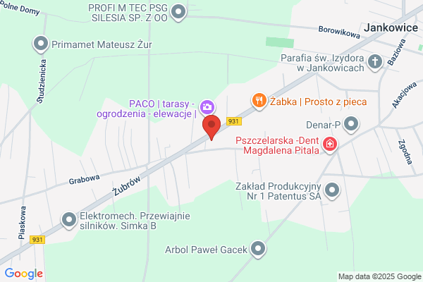 Bozena. Salon fryzjersko - kosmetyczny. Czopek B.