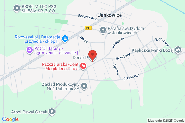 Denar-P. Lozyska i tuleje lozyskowe
