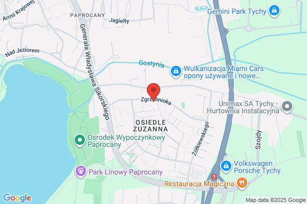Golka Grzegorz. Zaklad optyczny