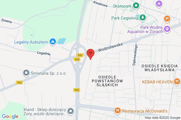 Grafit. Firma geodezyjna