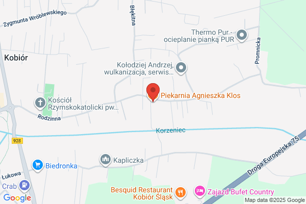 Klos Bogumila. Piekarnia