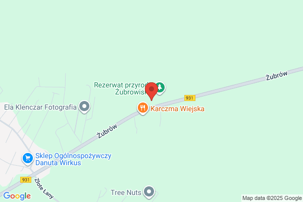 Osrodek hodowli zubrów