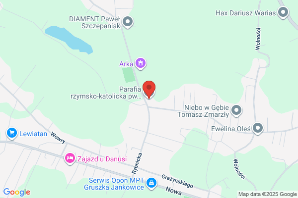 Parafia rzymskokatolicka sw. Maksymiliana Kolbego