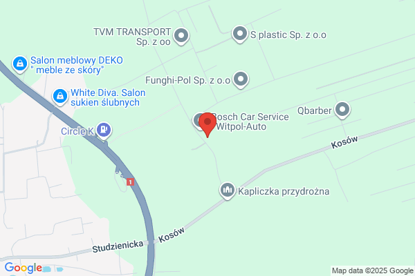 Witpol. PHU. Autoryzowany salon sprzedazy samochodów Hyundai. Gebicki W.