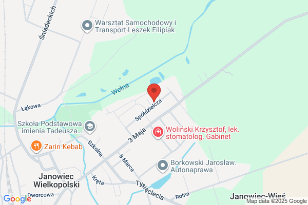 Sokolowicz Alina. Uslugi weterynaryjne