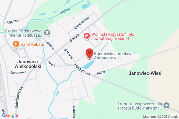 Borkowski Jaroslaw. Autonaprawa