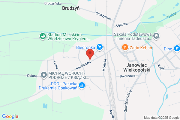 Drzewiczak Anna. Sklep spozywczy(