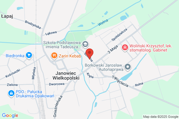 Jasinska Halina. Sklep pasmanteryjno - papierniczy