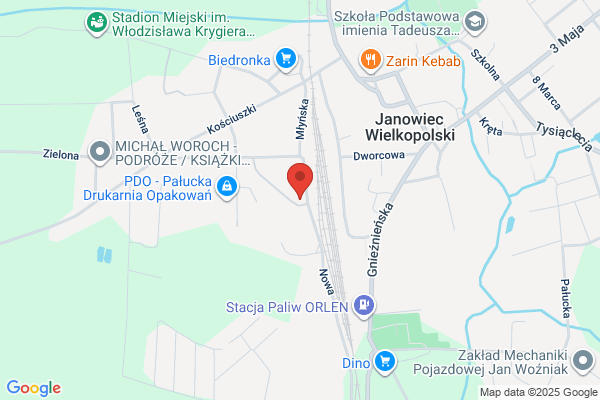 Jedrus. Odbiór odpadów przemyslowych i komunalnych. Nadolinski A.
