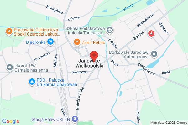 Jedrzejczak Maria. Piekarnia, cukiernia