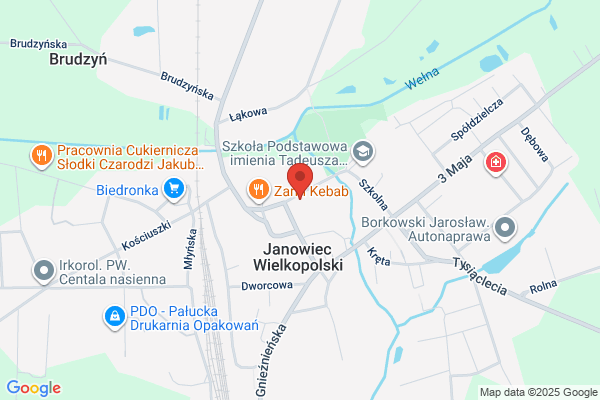 Machajska-Plewa Elzbieta. Salon fryzjerski