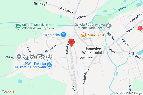 PKP. Stacja kolejowa