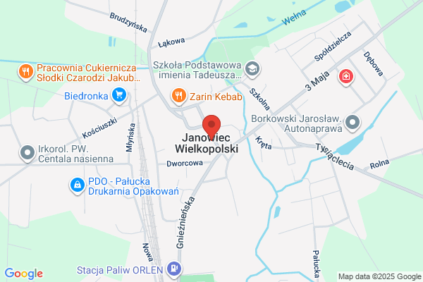 Palucka. Ksiegarnia. Filia