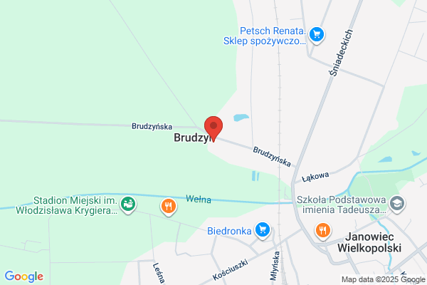 Podlesnictwo Brudzyn. Nadlesnictwo Golabki